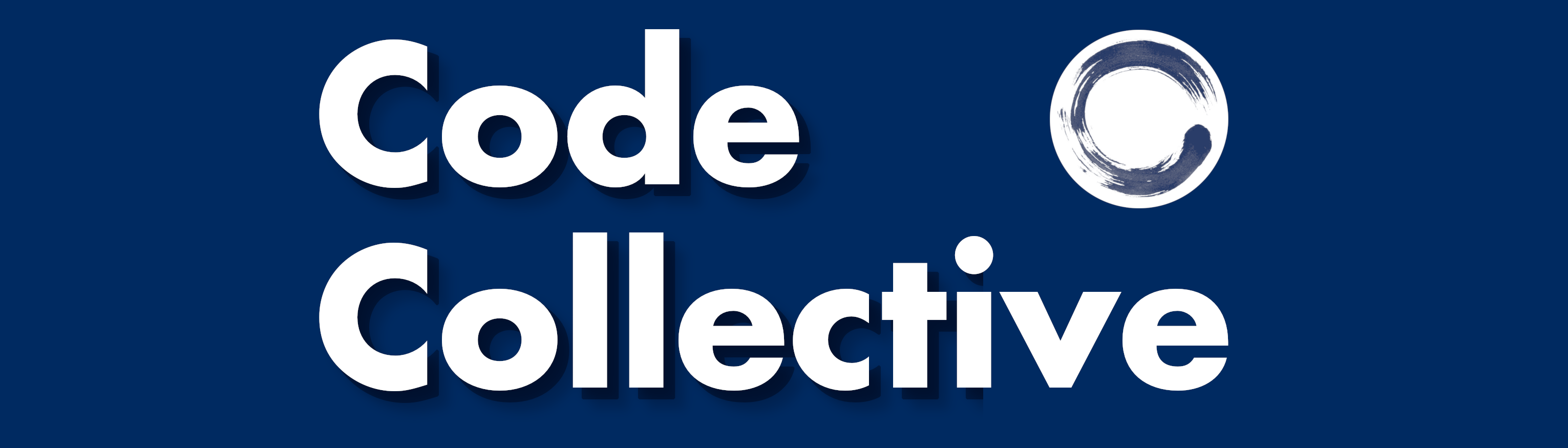 Wide Code Collective name banner