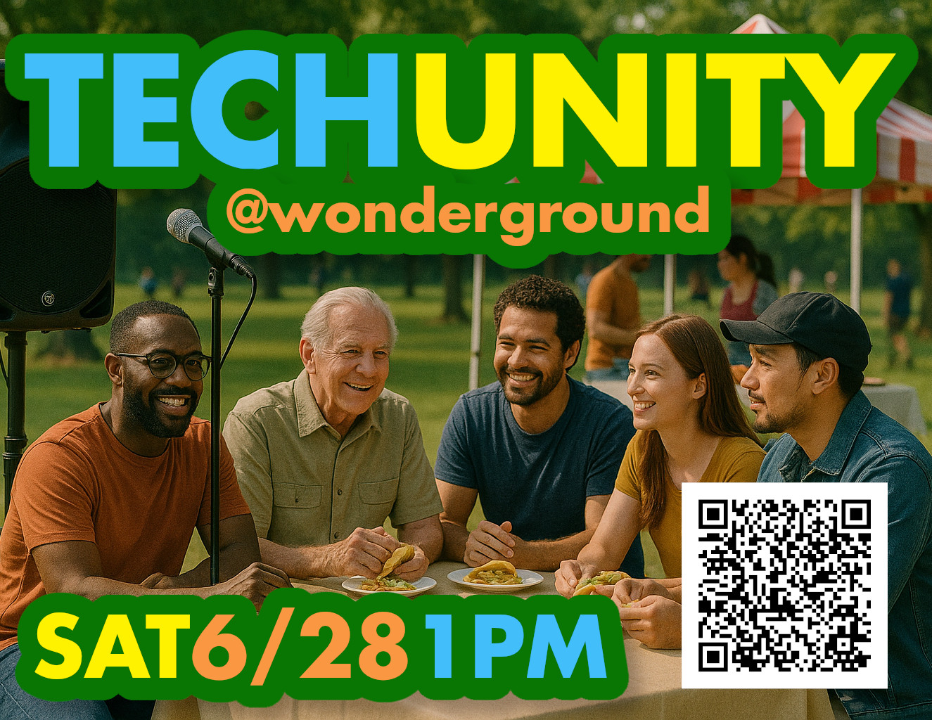Tech Unity Cookout